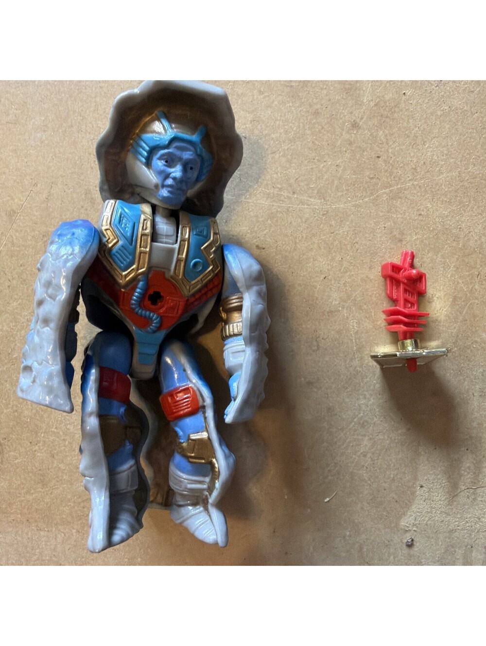Masters of the Universe Stonedar Vintage 100% Complete MOTU Mint He-Man Figure